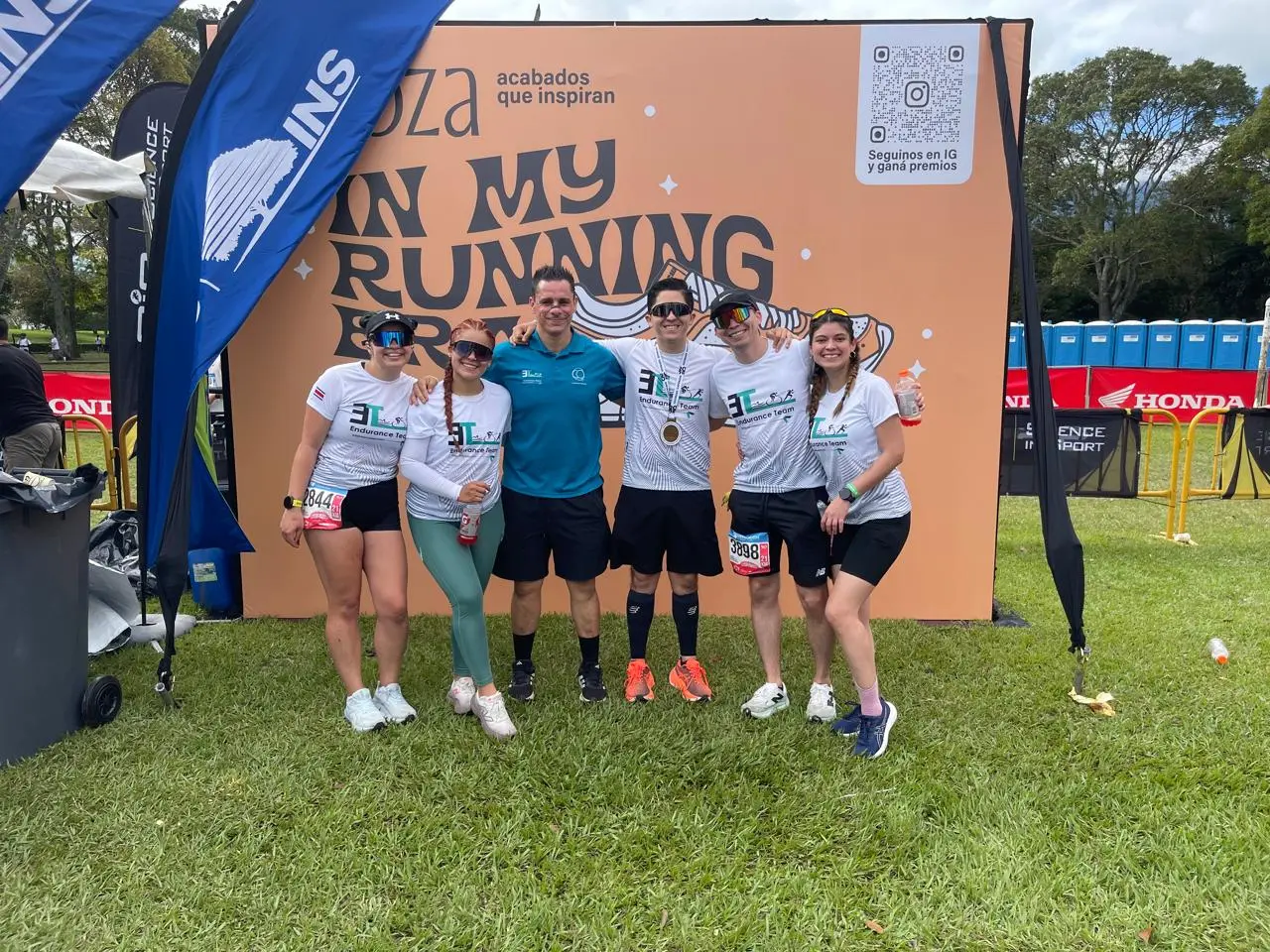 Equipo Endurance Team CR en la Gran Maratón Costa Rica 2025