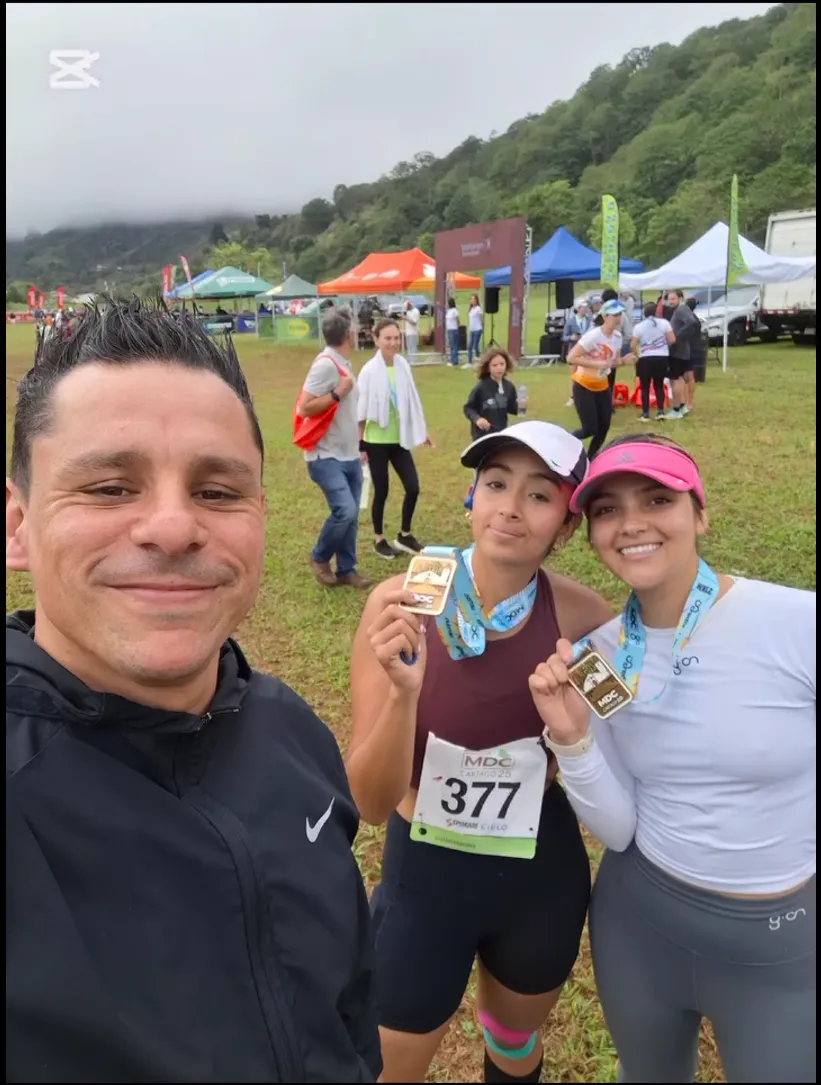 Primer medio maratón completado - Maratón Cartago 2025 - Endurance Team CR